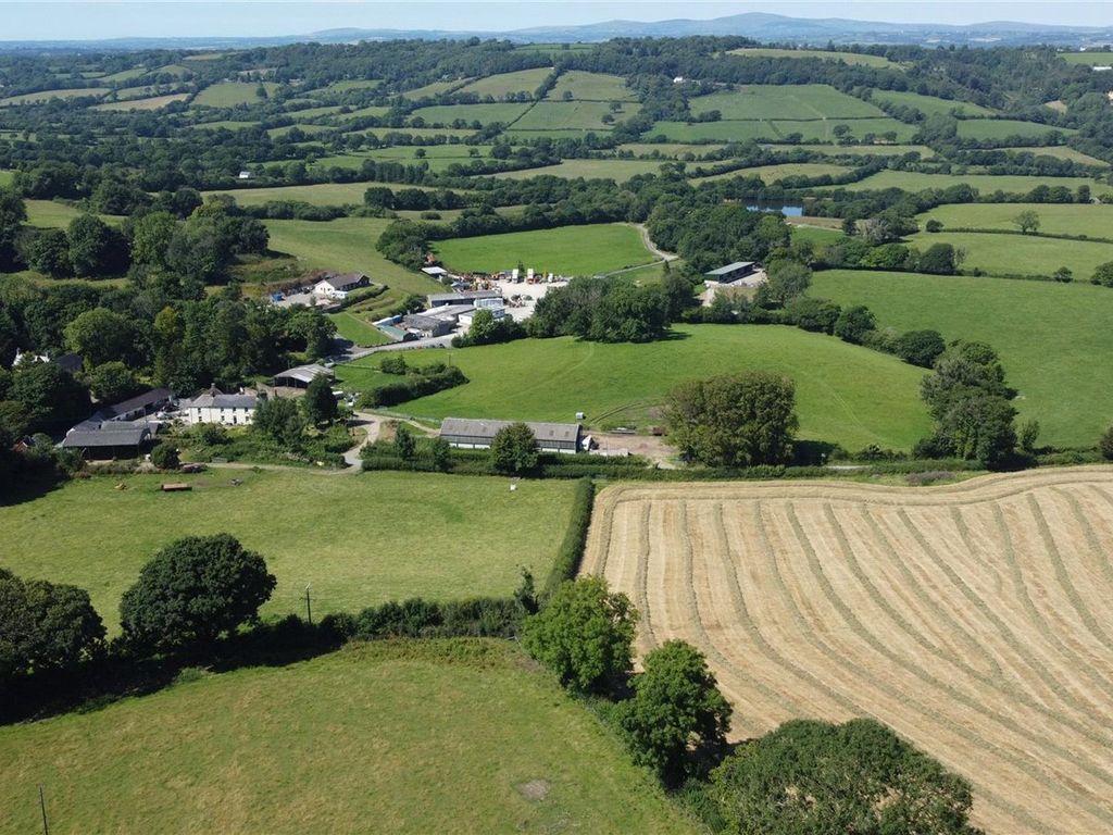 Land for sale in Lampeter Velfrey, Narberth, Pembrokeshire SA67, £