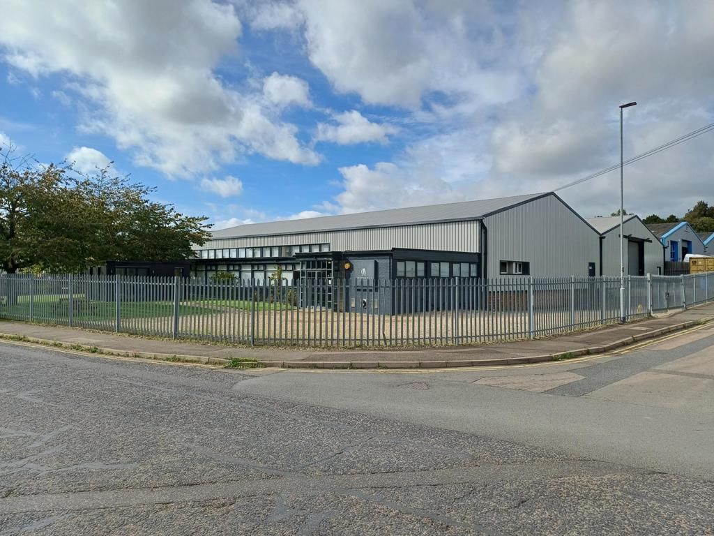 Light industrial to let in Units 1 & 2, Riverside, Market Harborough