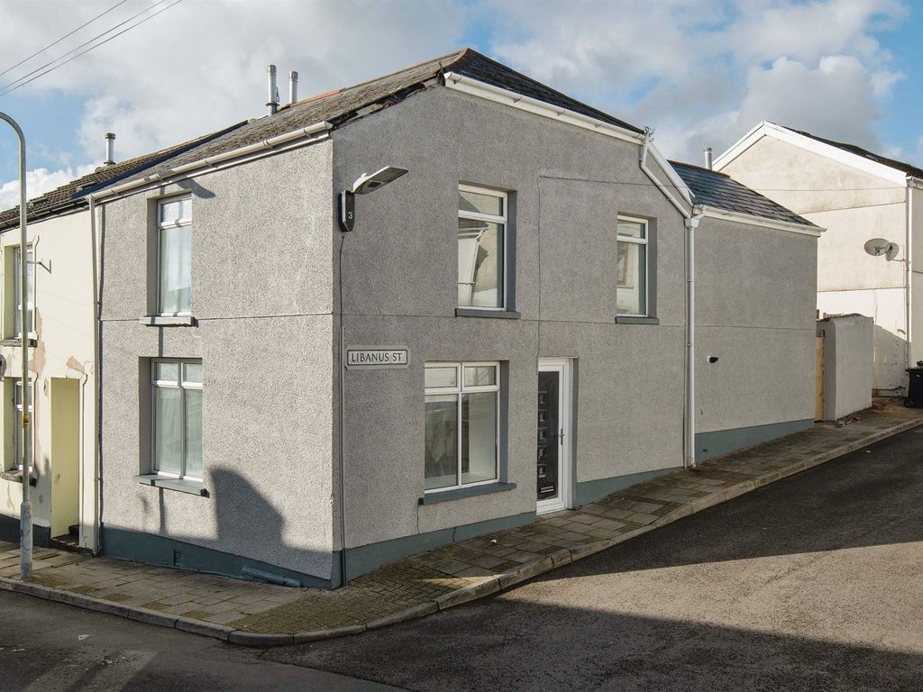 3 bed end terrace house for sale in Libanus Street, Dowlais, Merthyr
