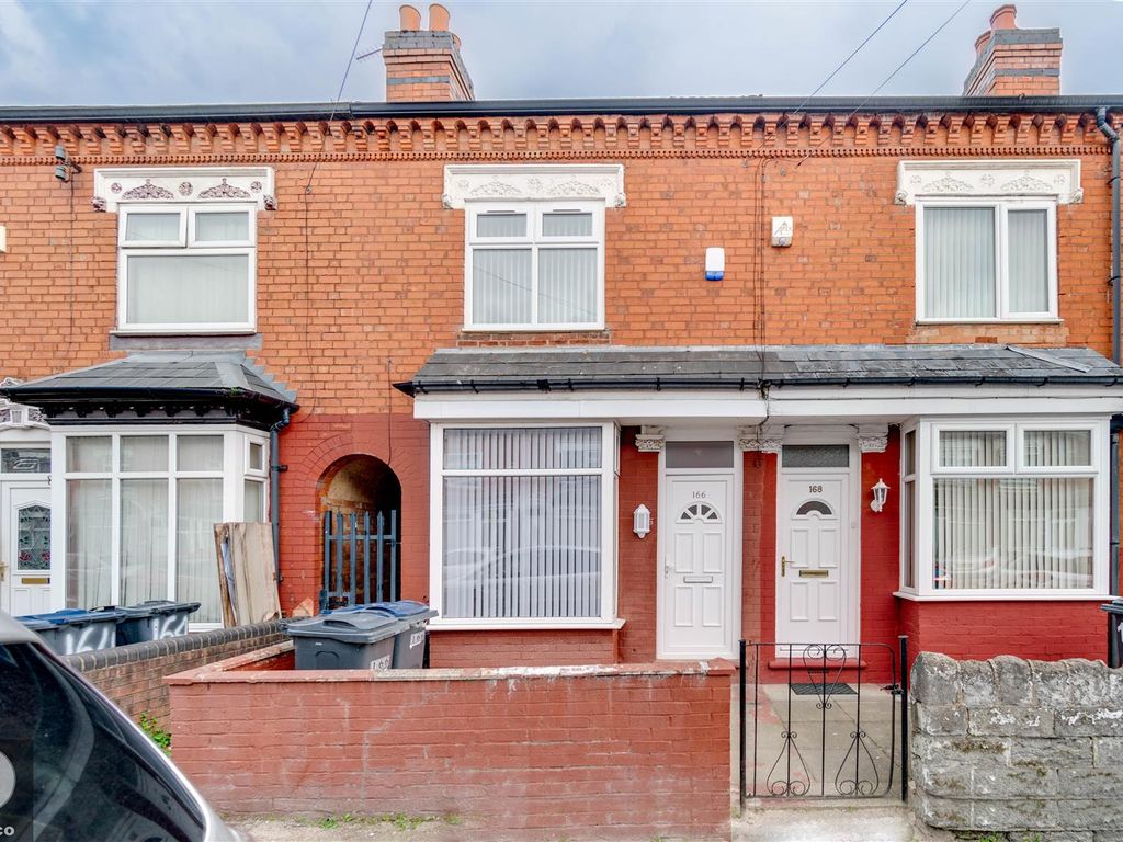 3 bed terraced house to rent in Knowle Road, Sparkhill, Birmingham B11