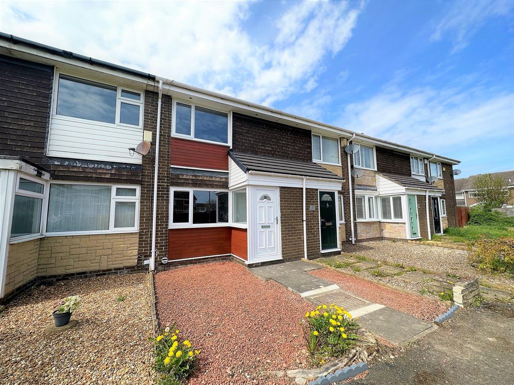 2 bed terraced house to rent in Silverstone, Killingworth, Newcastle