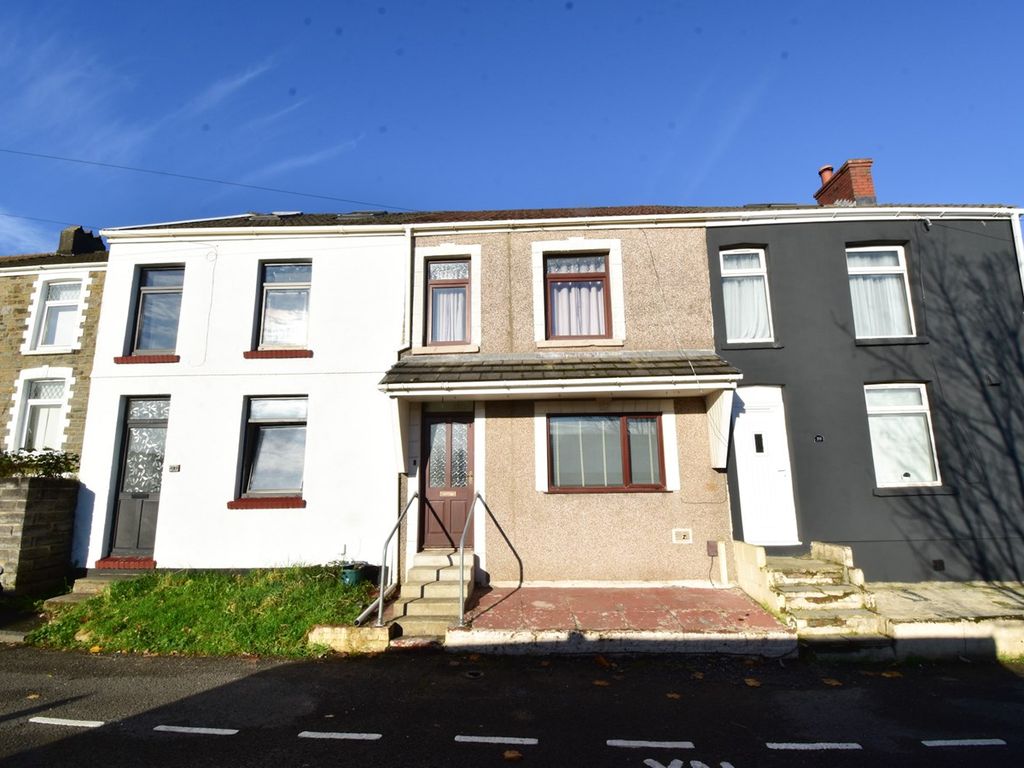 2 bed terraced house for sale in Dinas Street, Plasmarl, Swansea SA6, £