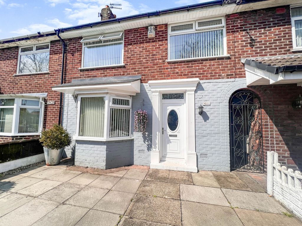 3 bed terraced house for sale in Muirhead Avenue East, Liverpool L11