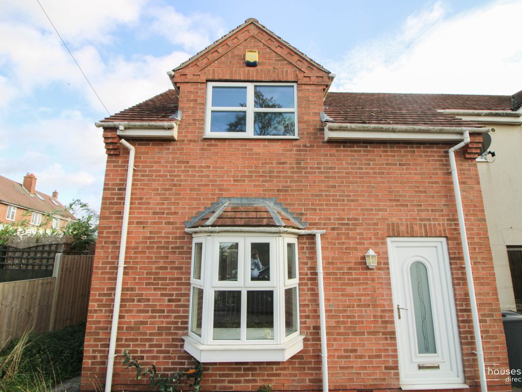 2 bed semidetached house for sale in Main Road Nether Broughton