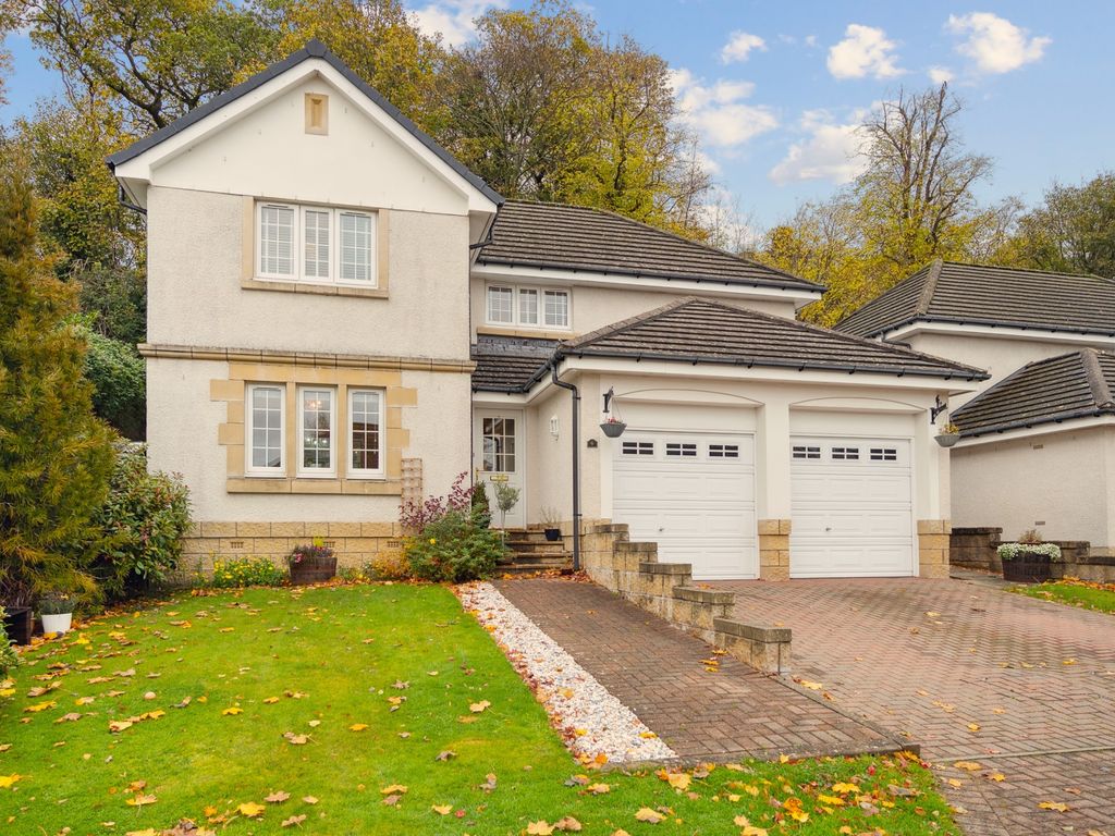 4 bed detached house for sale in Fernie Gardens, Cardross, Argyll And Bute G82, £400,000 Zoopla