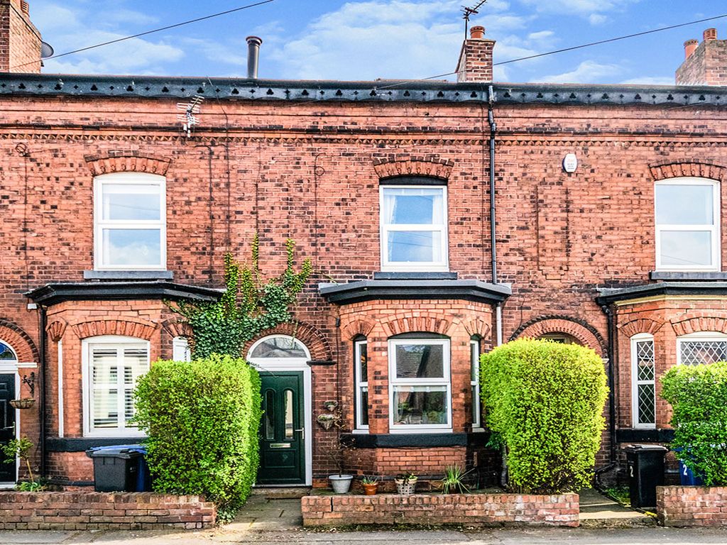 3 bed terraced house for sale in Station Road, Marple, Stockport
