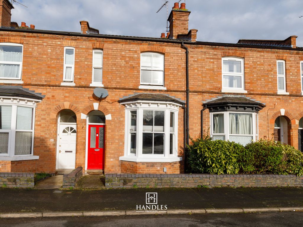 2 bed terraced house for sale in Tachbrook Street, Leamington Spa