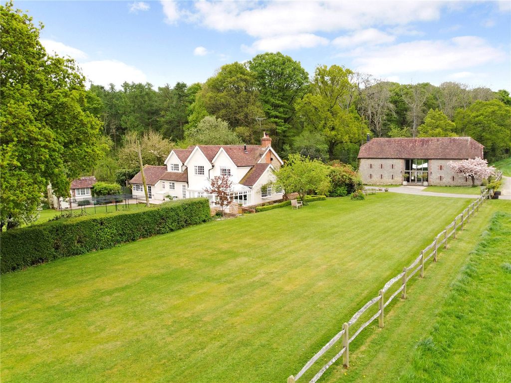 4 bed detached house for sale in Kirdford, Billingshurst, West Sussex