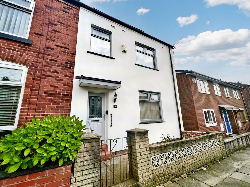 3 bed terraced house for sale in Cheetham Road, Swinton M27 Zoopla