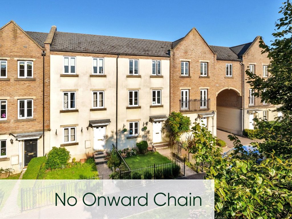 3 bed terraced house for sale in Watson Place, Exeter EX2, £395,000