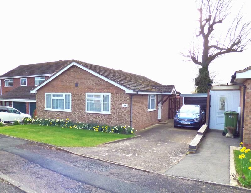 3 bed bungalow for sale in 28 Woodfield Road, Ledbury, Herefordshire