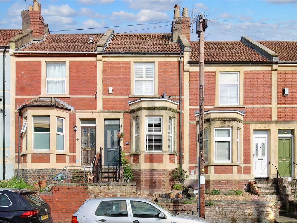 2 bed terraced house for sale in West View Road, Bedminster, Bristol