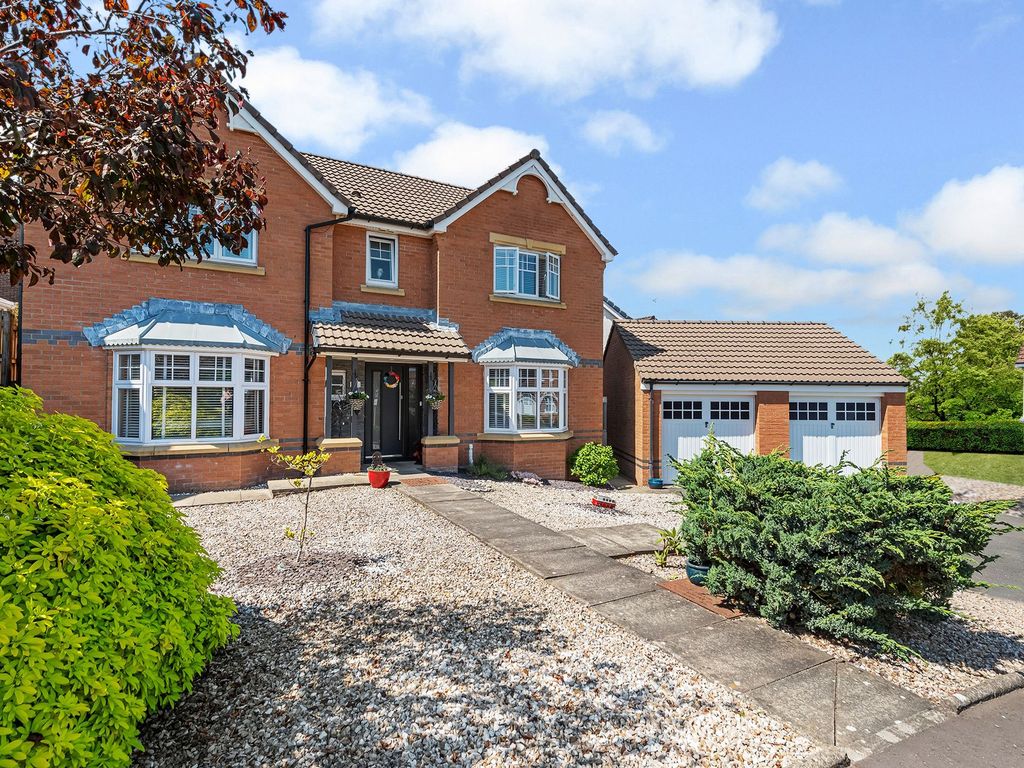 4 bed detached house for sale in Wallace Brae Avenue, Reddingmuirhead