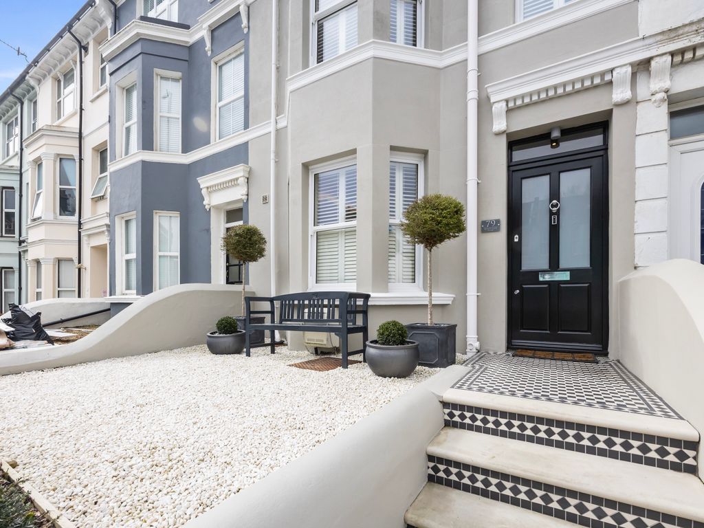 5 bed terraced house for sale in Queens Park Road, Brighton BN2, £1,250,000 Zoopla
