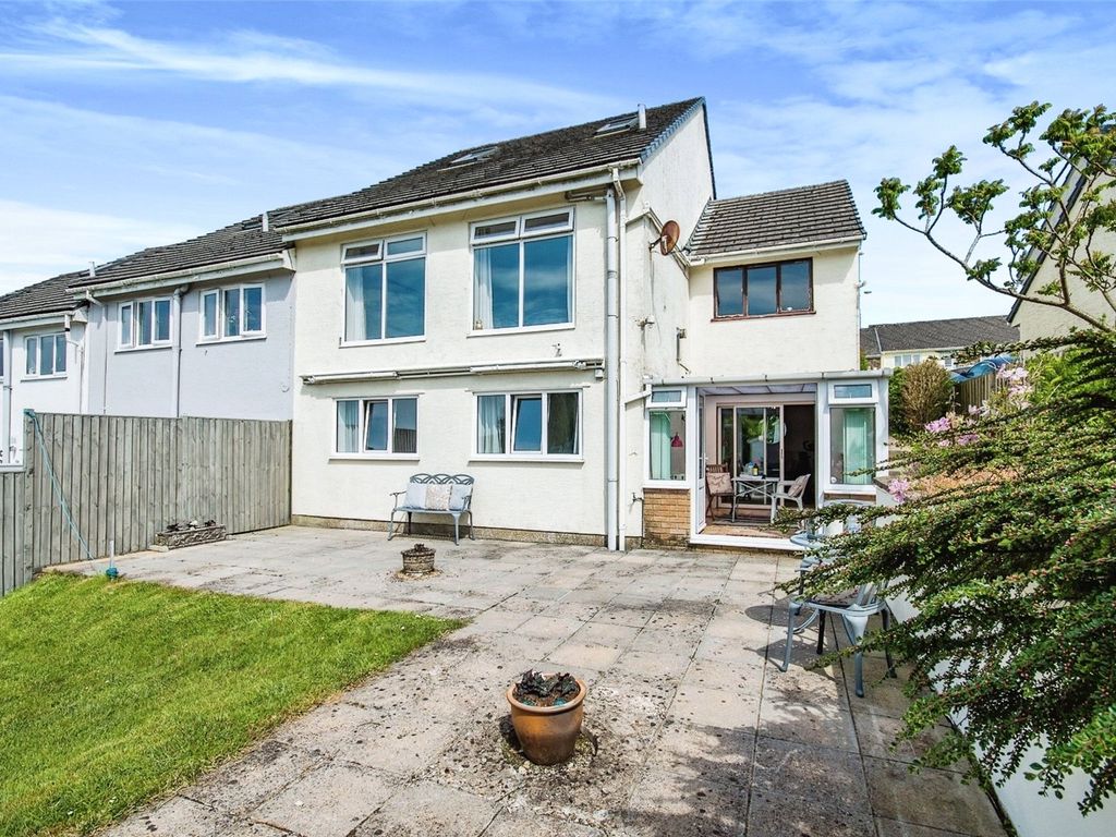 4 bed semidetached house for sale in Pentlepoir, Saundersfoot
