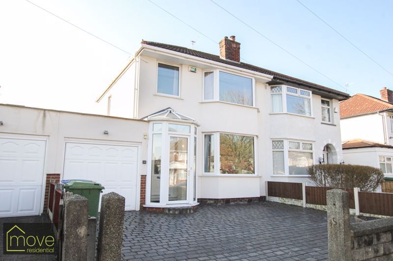 3 bed semidetached house for sale in Score Lane, Childwall, Liverpool