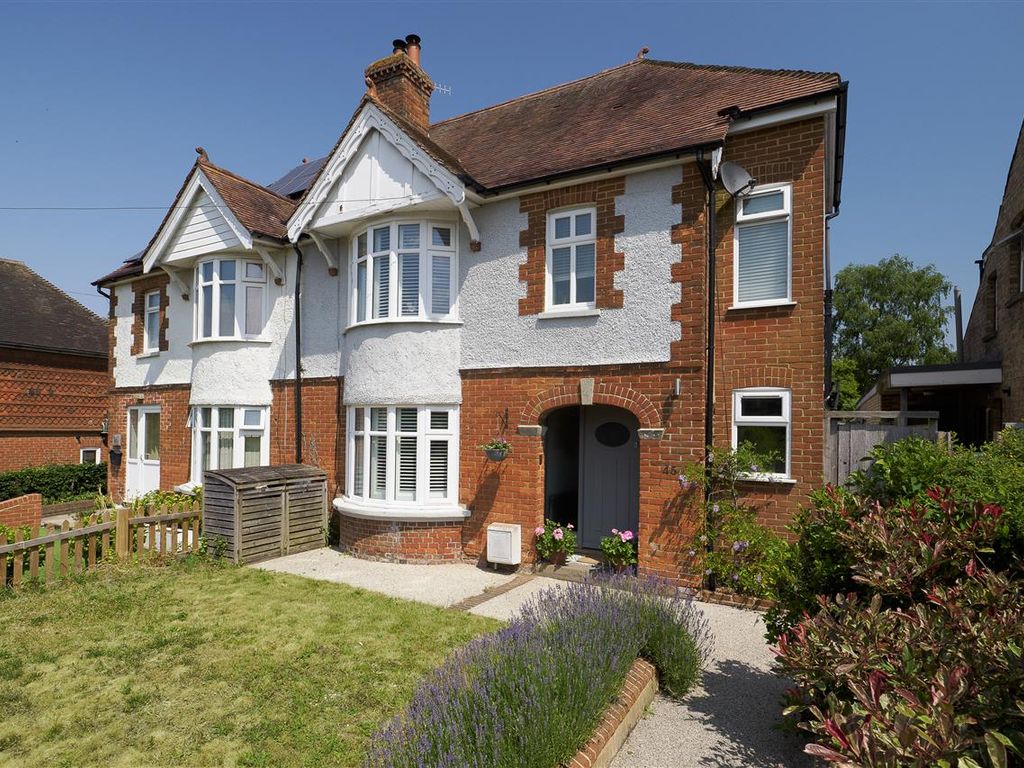 4 bed semidetached house for sale in Scotton Street, Wye, Ashford TN25