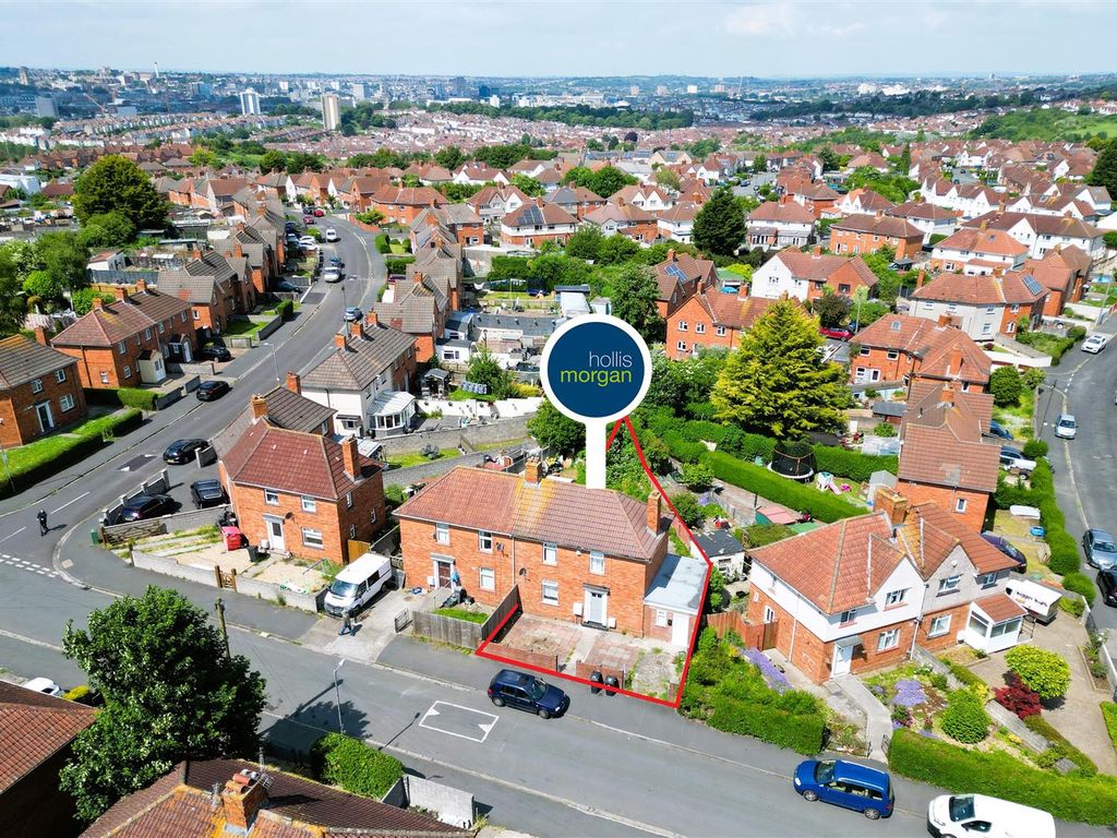 4 bed semidetached house for sale in Downton Road, Knowle, Bristol BS4