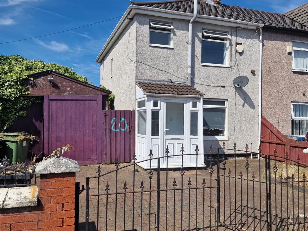 3 bed semidetached house to rent in Abbott Drive, Bootle L20 Zoopla