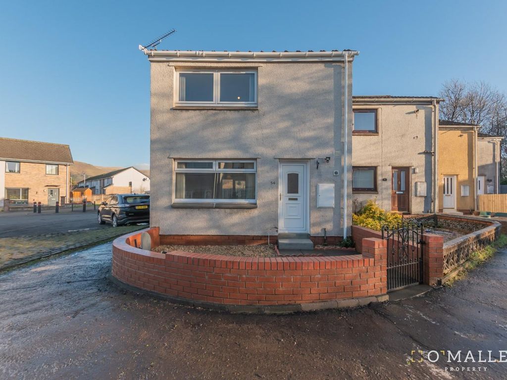 2 bed end terrace house for sale in Delph Road, Tullibody, Alloa FK10