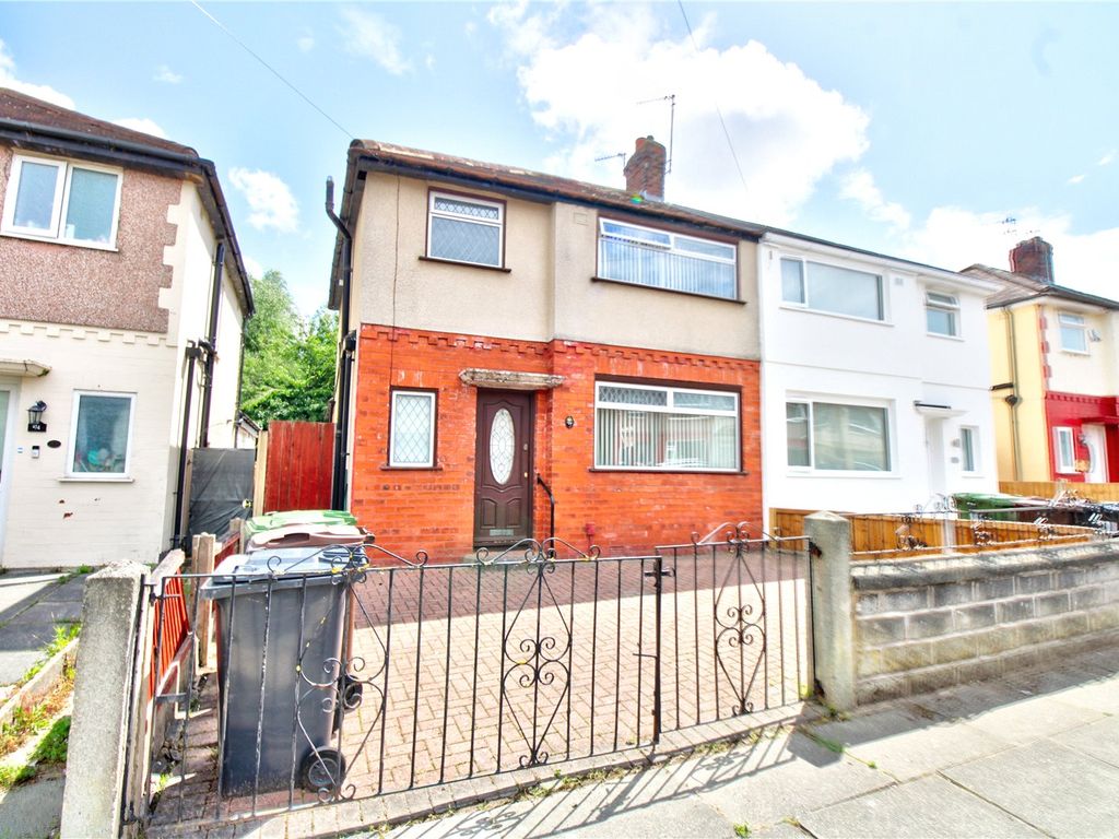 3 bed semidetached house for sale in Parkfield Avenue, Aintree