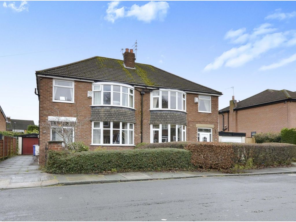 3 bed semidetached house for sale in Kenmore Road, Sale M33 Zoopla