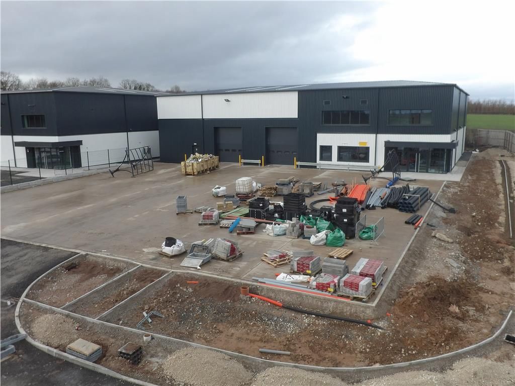 Industrial to let in Unit A02, Vista Manor Lane, Hawarden, Flintshire