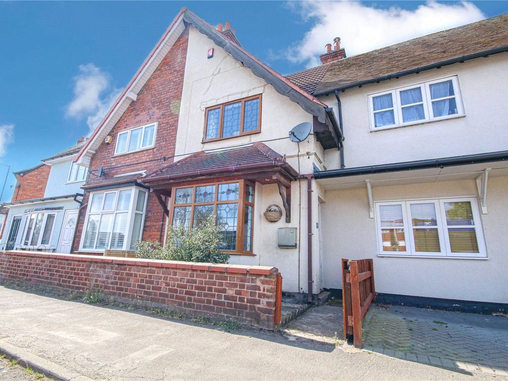 2 bed terraced house for sale in Tamworth Road, Kingsbury, Tamworth