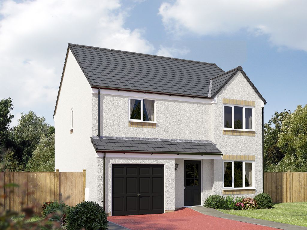 New home, 4 bed detached house for sale in "The Balerno" at East