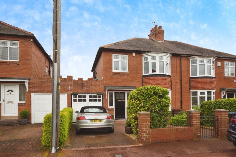 3 bed semidetached house for sale in The Wynd, Gosforth, Newcastle