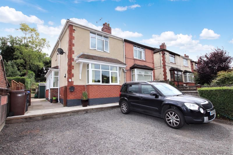 3 bed semidetached house for sale in Coronation Avenue, Knypersley
