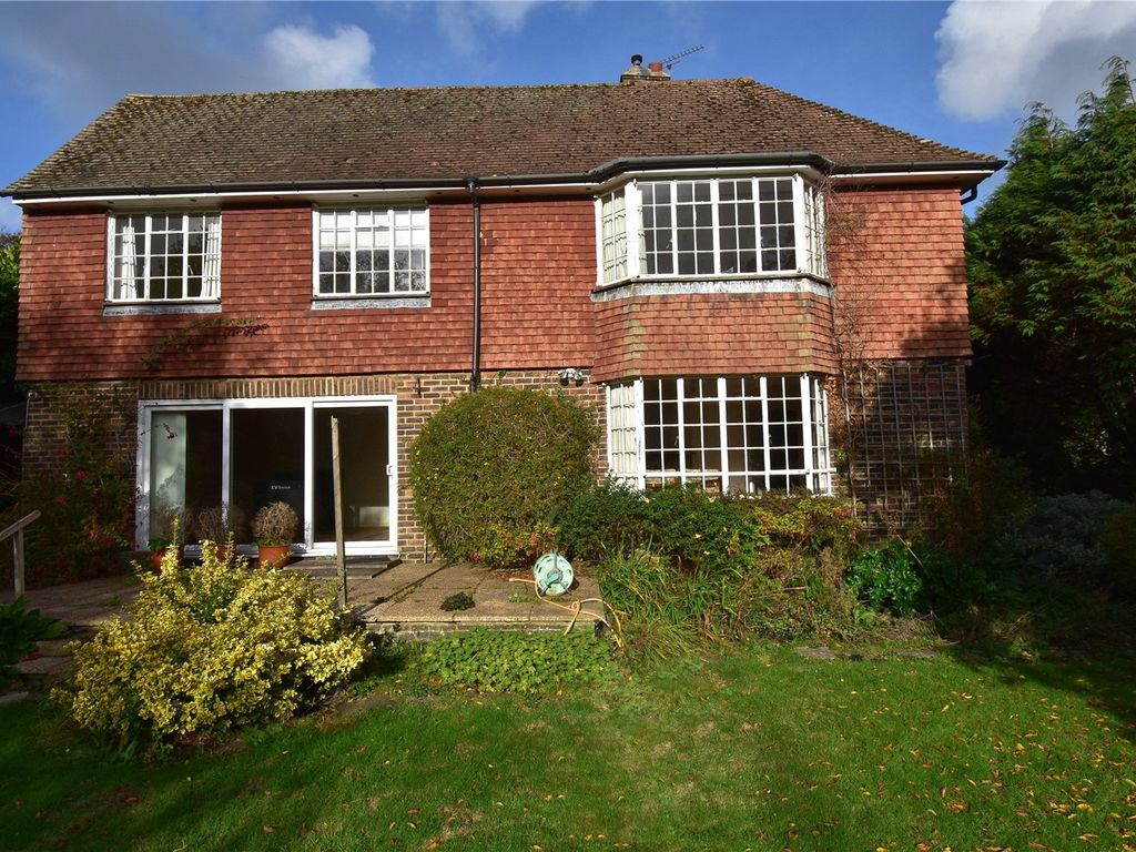 4 bed detached house for sale in Crowborough Hill, Crowborough, East