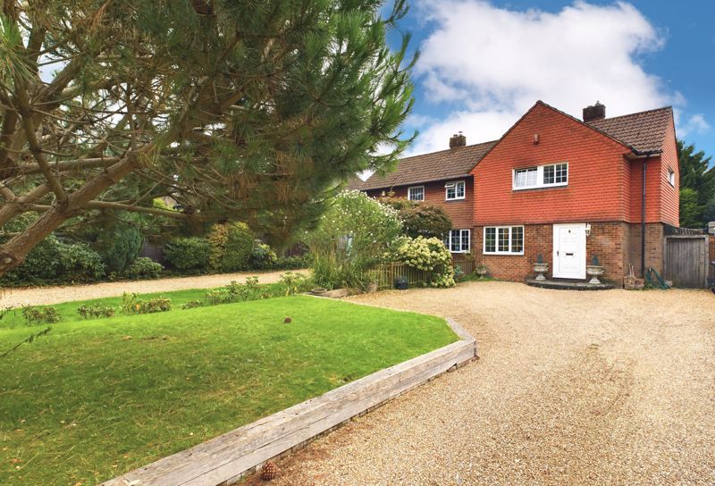 3 bed semidetached house for sale in Church Lane, Headley, Epsom KT18