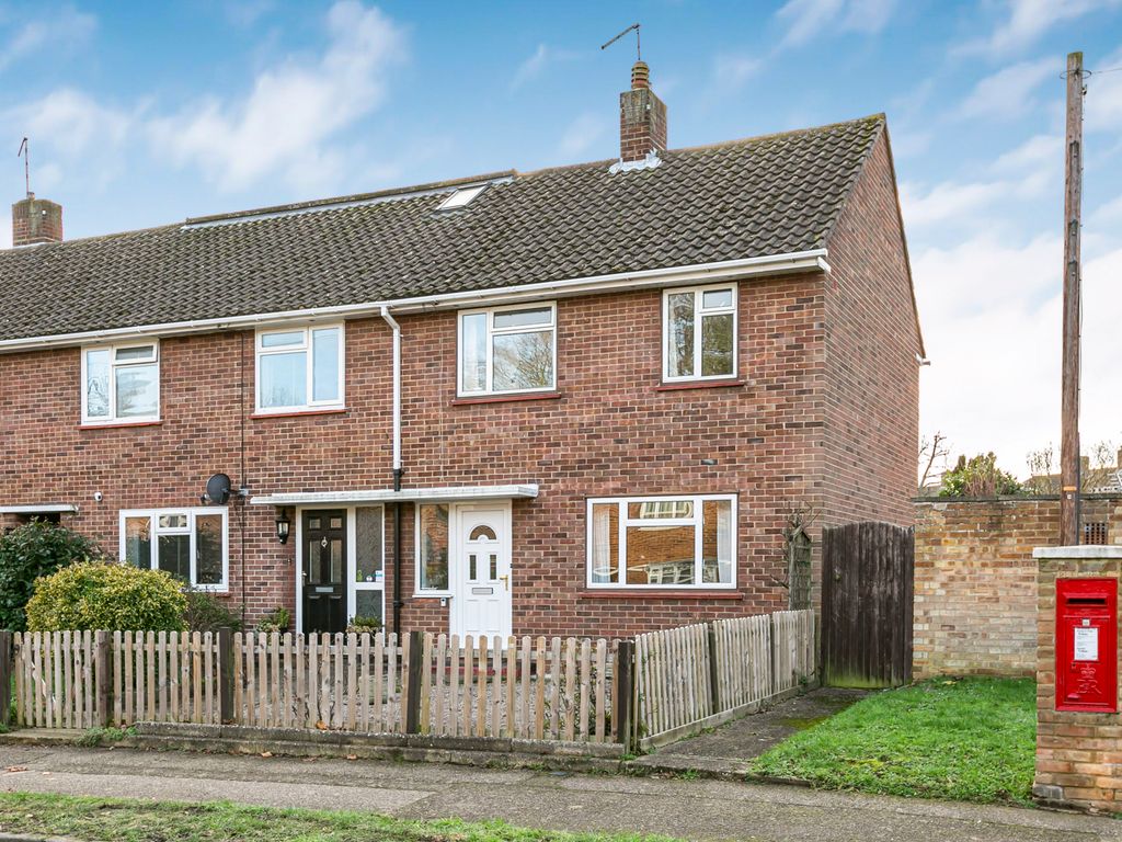 2 bed end terrace house for sale in Tudor Way, Hertford SG14 Zoopla