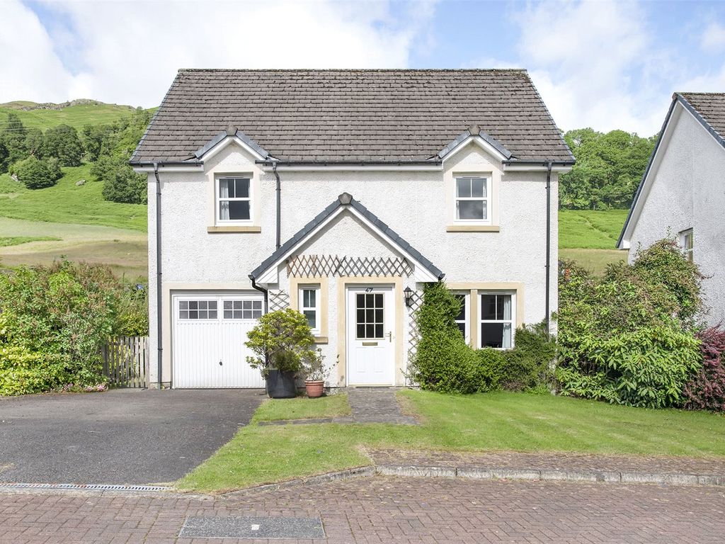 4 bed detached house for sale in Fingal Road, Killin FK21 Zoopla