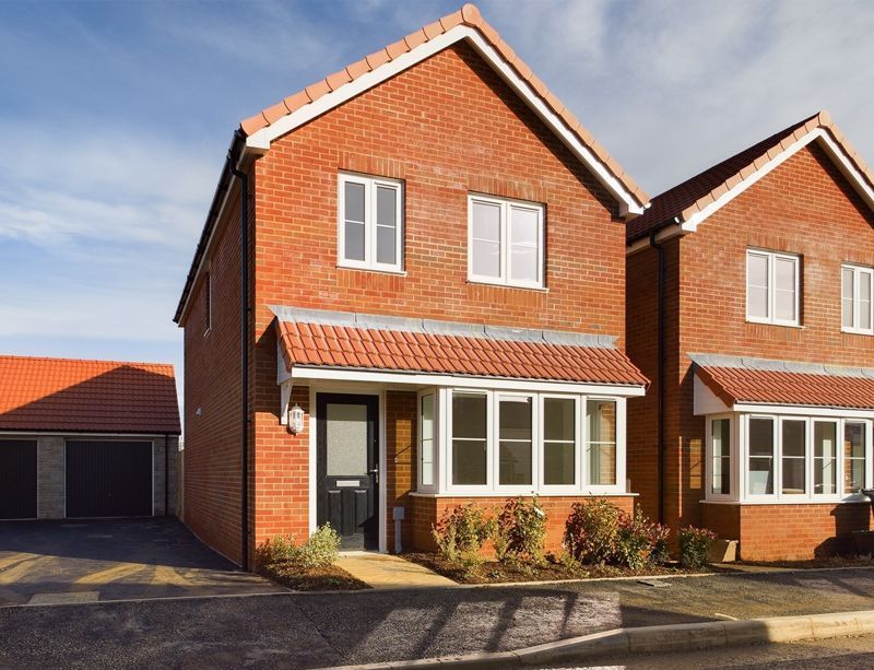 New home, 3 bed detached house for sale in Buttercross Meadow, Cartway