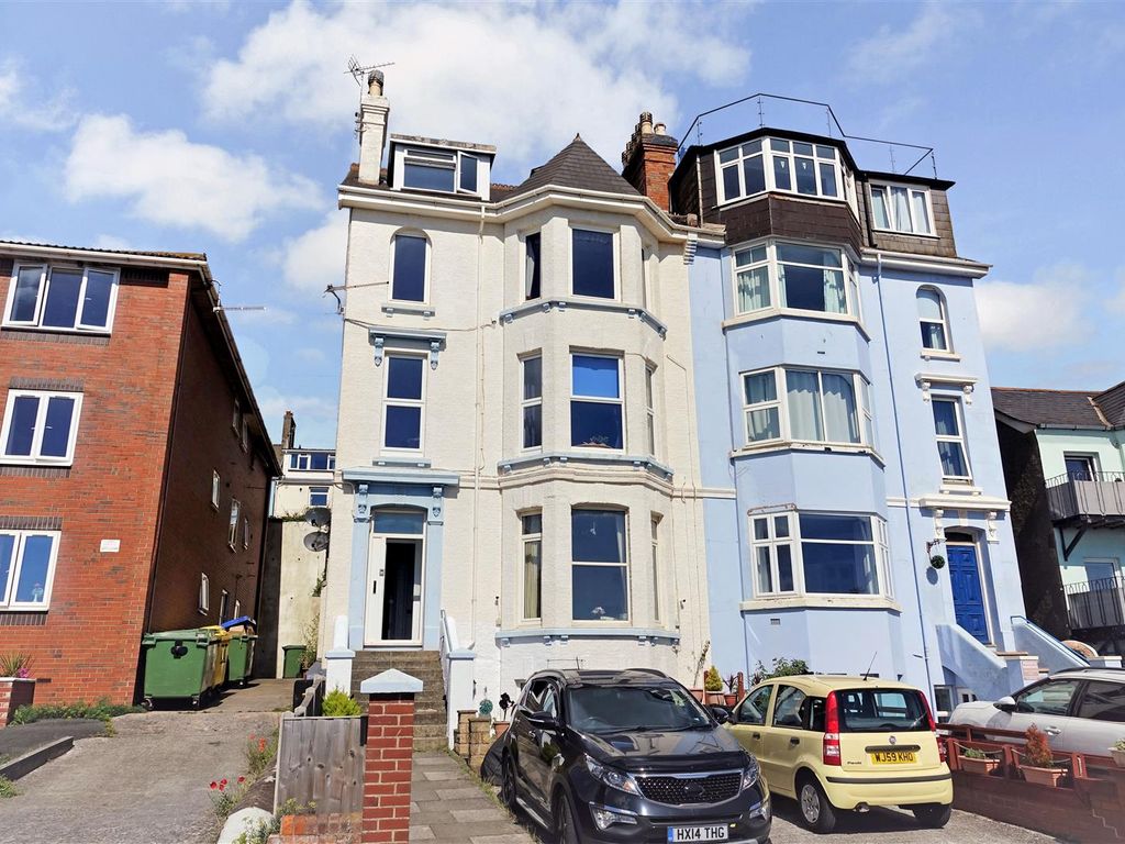 1 bed flat for sale in 6 Marine Parade, Howard Close, Dawlish EX7, £