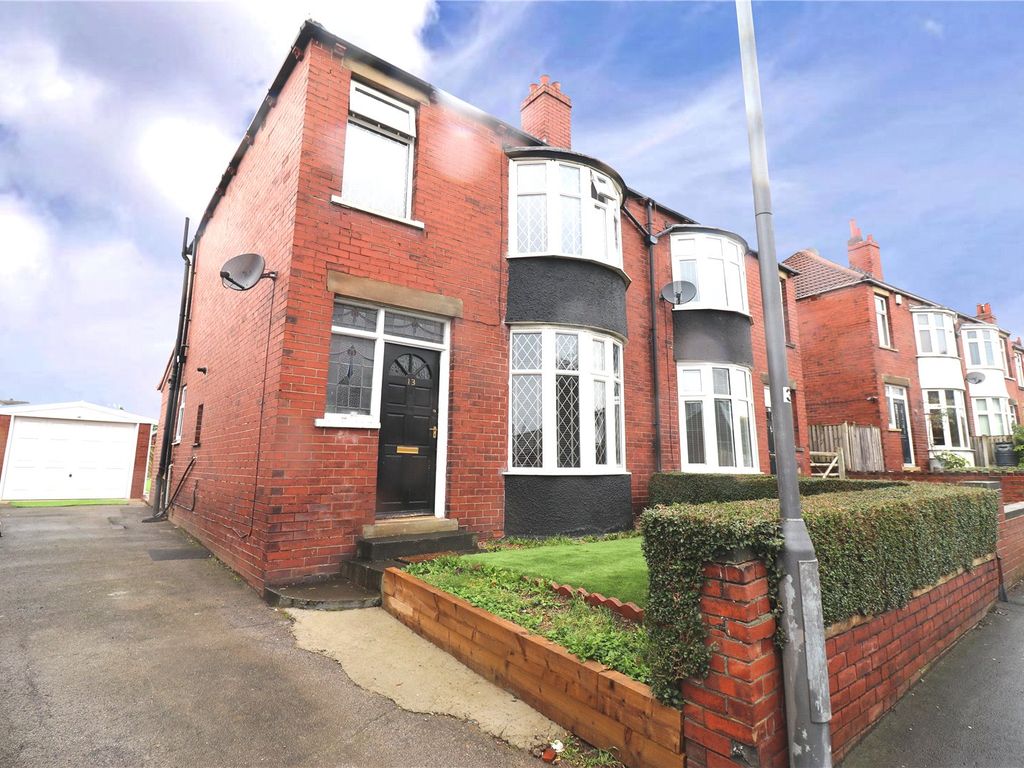 3 bed semidetached house for sale in Lane, Hanging Heaton