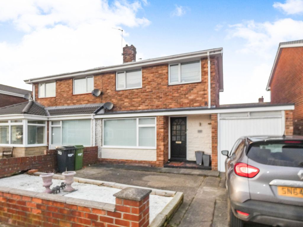 3 bed semidetached house for sale in Beverley Drive, Choppington NE62