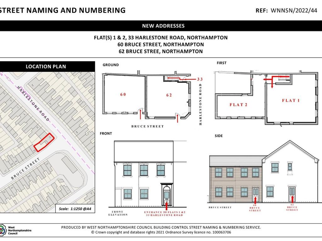 Harlestone Road, Northampton NN5  