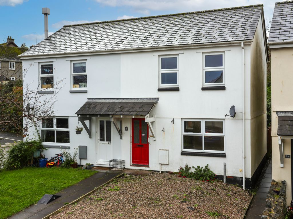 2 bed semidetached house for sale in Market Close, Buckfastleigh TQ11