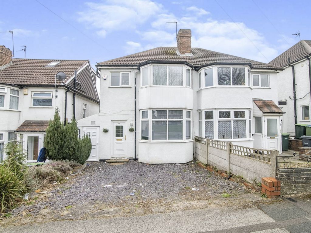 3 bed semidetached house for sale in Kingsway, Oldbury, West Midlands B68 Zoopla