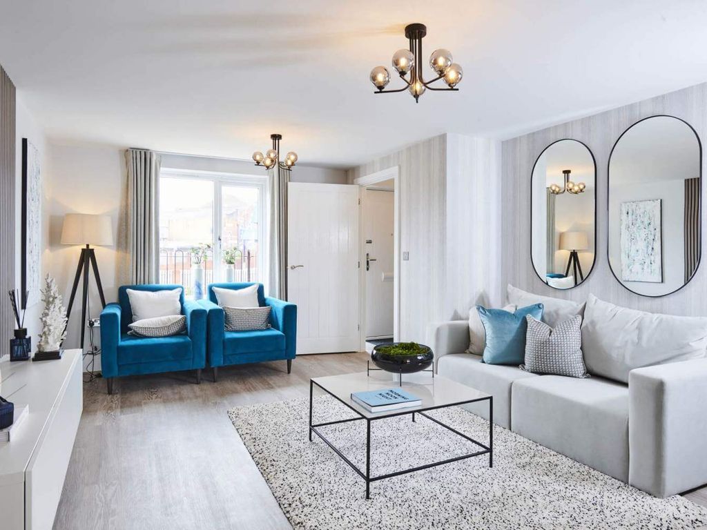 New home, 4 bed detached house for sale in "The Hannington" at Norton