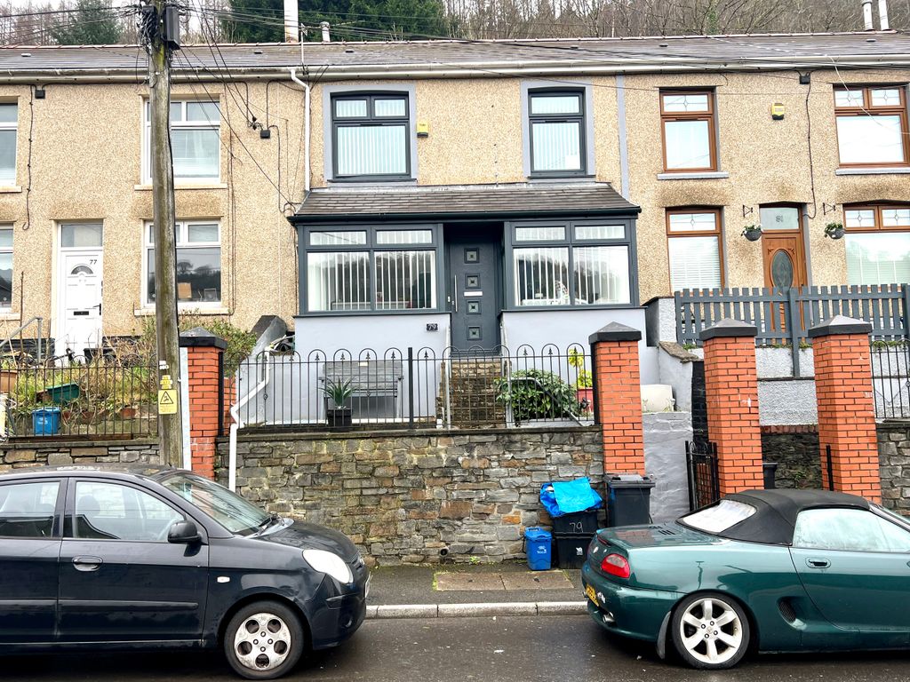 3 bed terraced house for sale in Mount Pleasant, Merthyr Vale, Merthyr