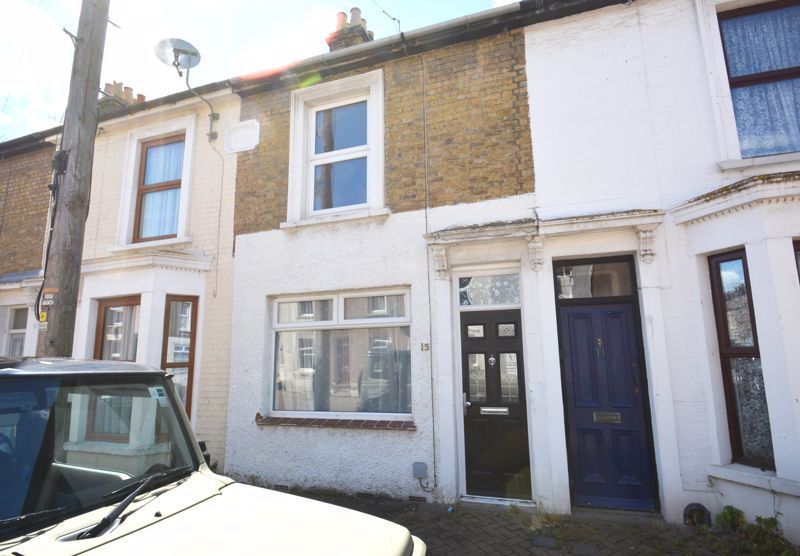 3 bed terraced house for sale in Unity Street, Sheerness ME12, £170,000