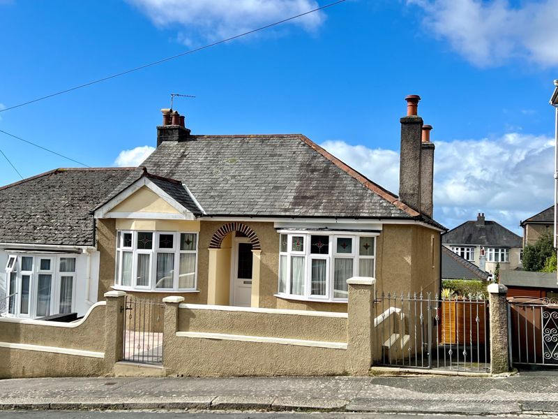 2 bed semidetached bungalow for sale in Brean Down Road, Plymouth PL3