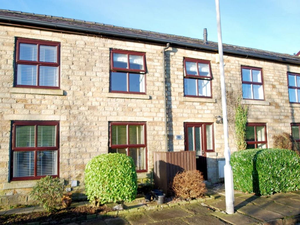 2 bed terraced house to rent in Mount Pleasant, Nangreaves, Bury BL9, £