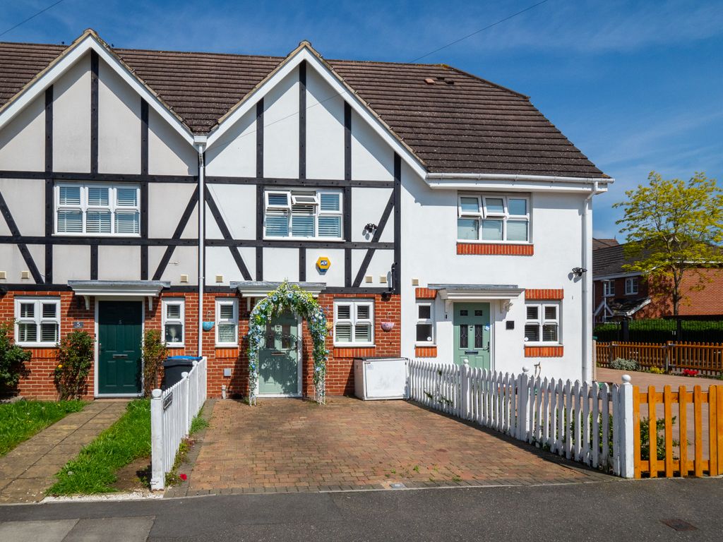 3 bed terraced house for sale in Aragon Place, Morden SM4, £550,000