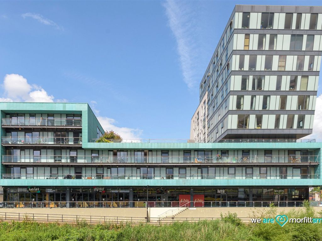 2 bed flat for sale in North Bank, Wicker Riverside, Sheffield City