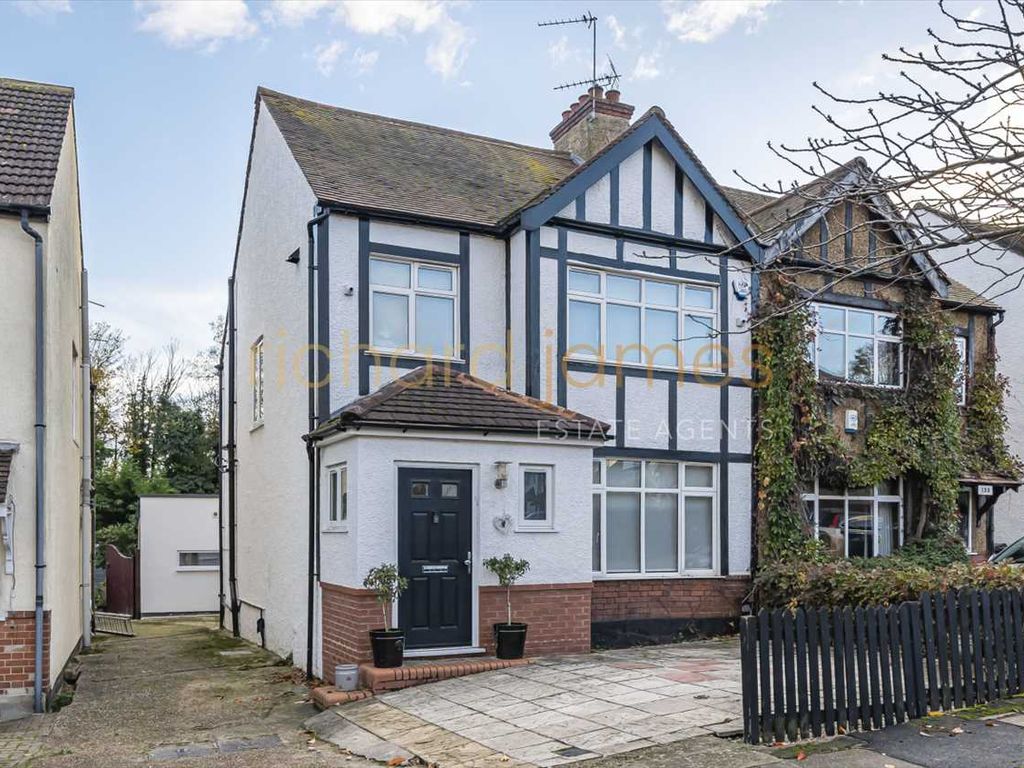 3 bed semidetached house for sale in Hale Drive, London NW7, £860,000 Zoopla
